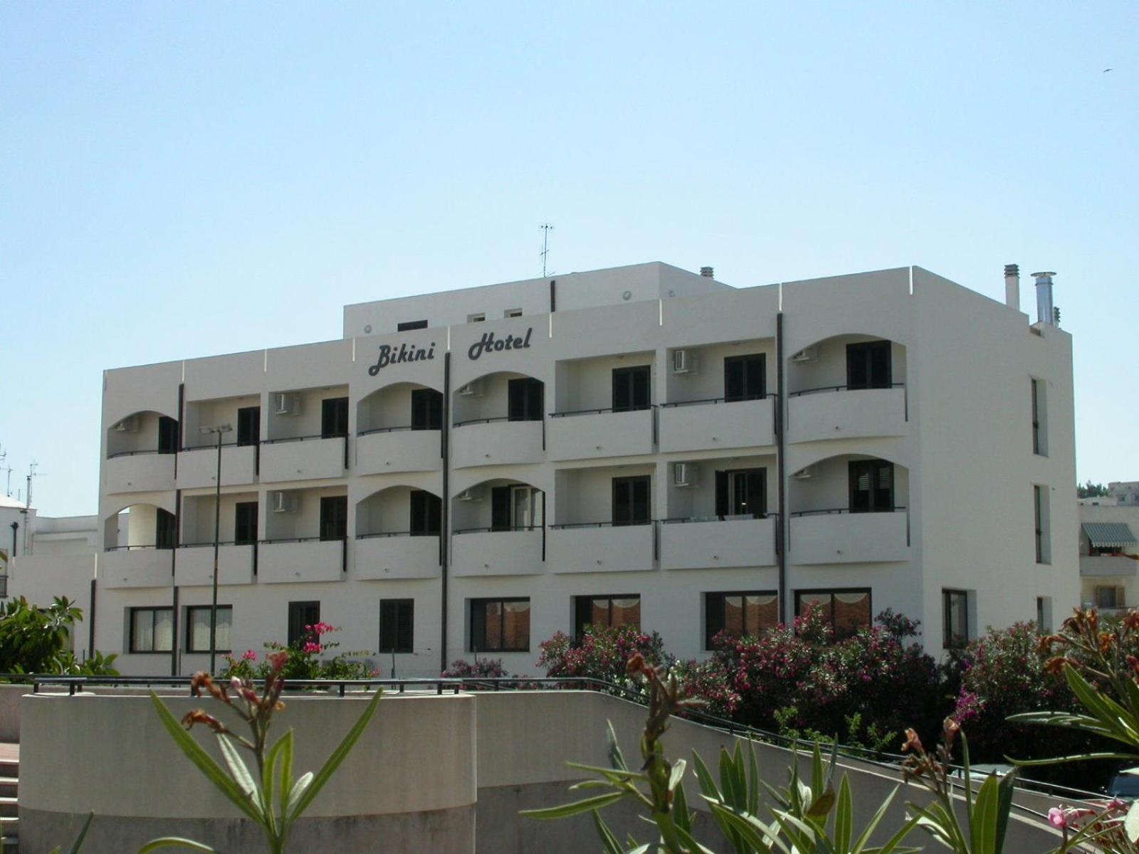 Bikini Hotel Vieste Exterior foto