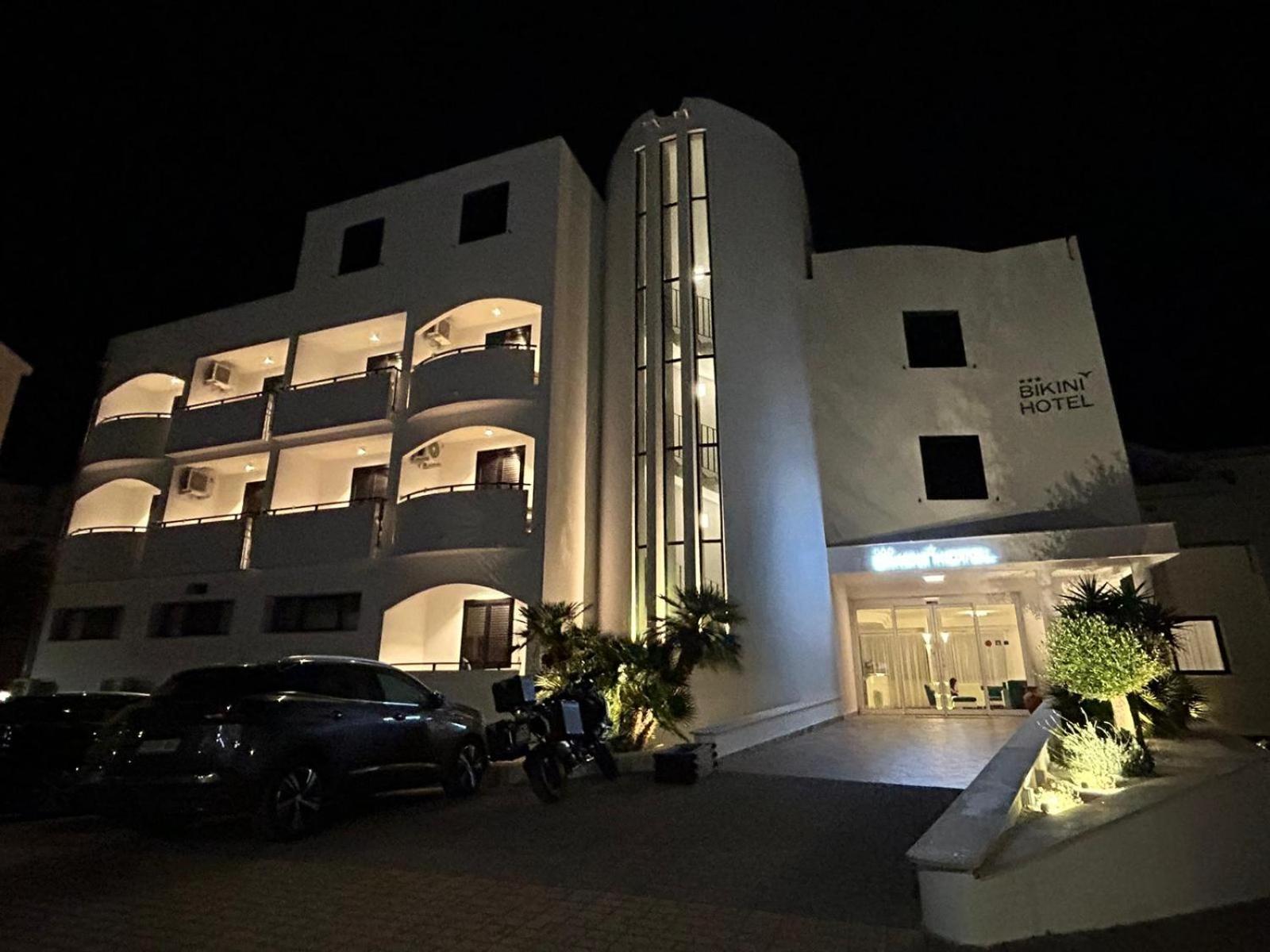 Bikini Hotel Vieste Exterior foto