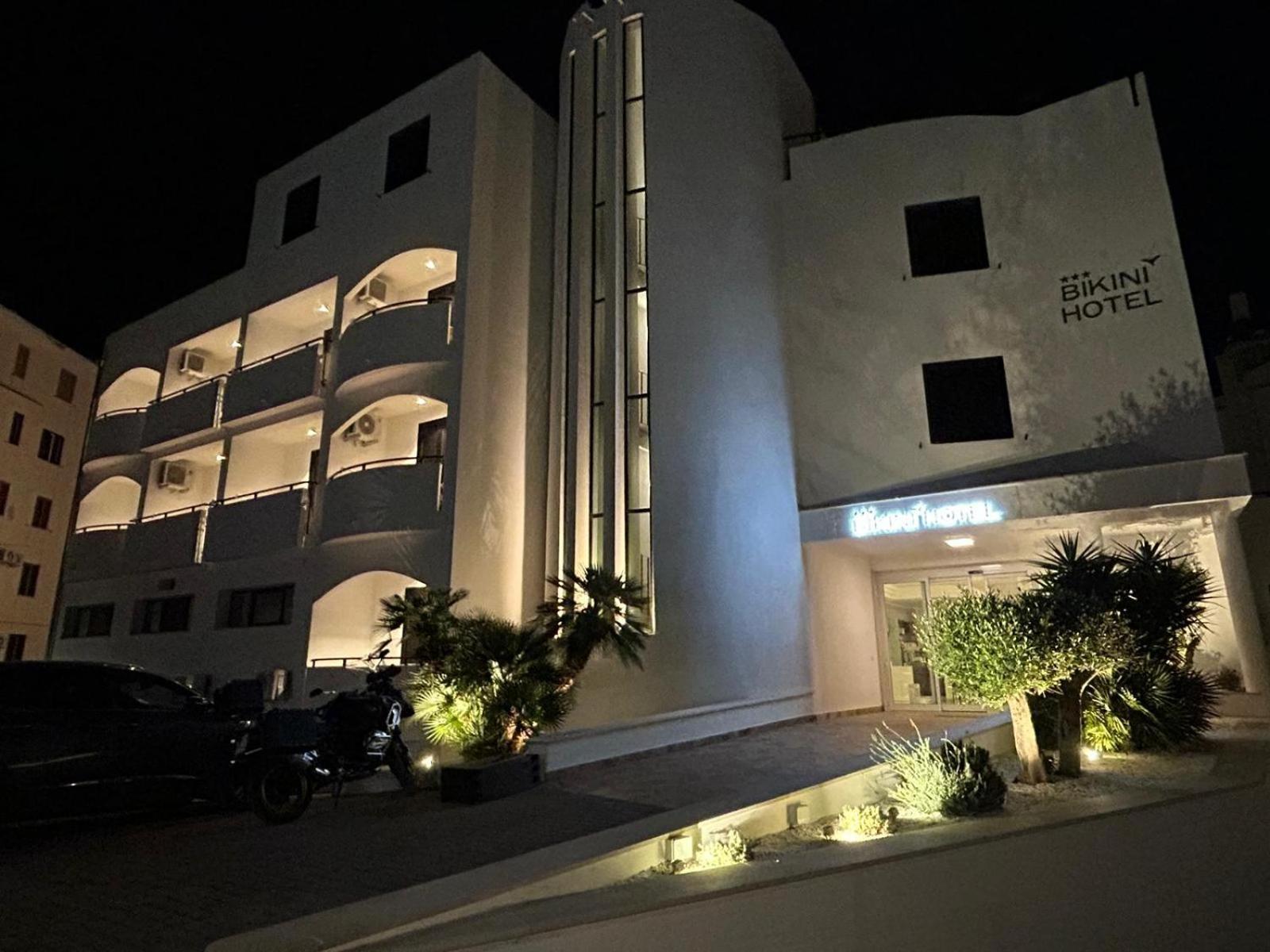 Bikini Hotel Vieste Exterior foto