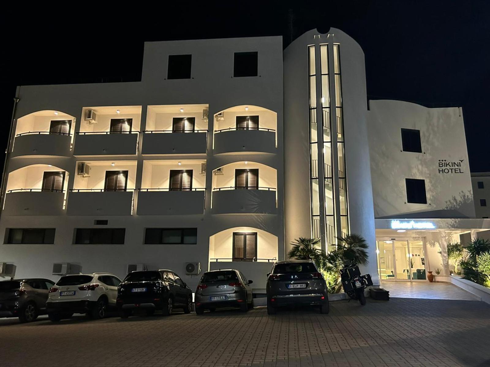 Bikini Hotel Vieste Exterior foto