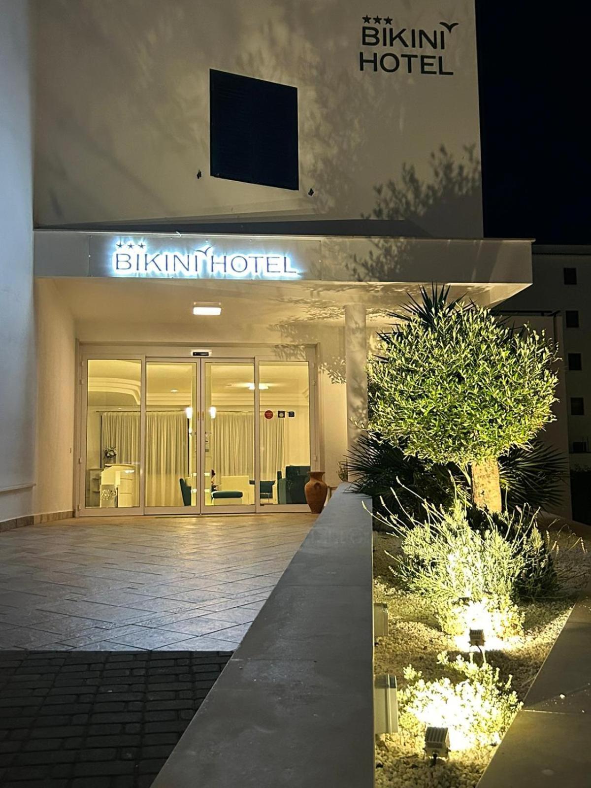 Bikini Hotel Vieste Exterior foto
